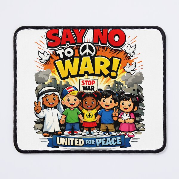 Item preview, SAY NO TO WAR designed and sold by cmachiri.