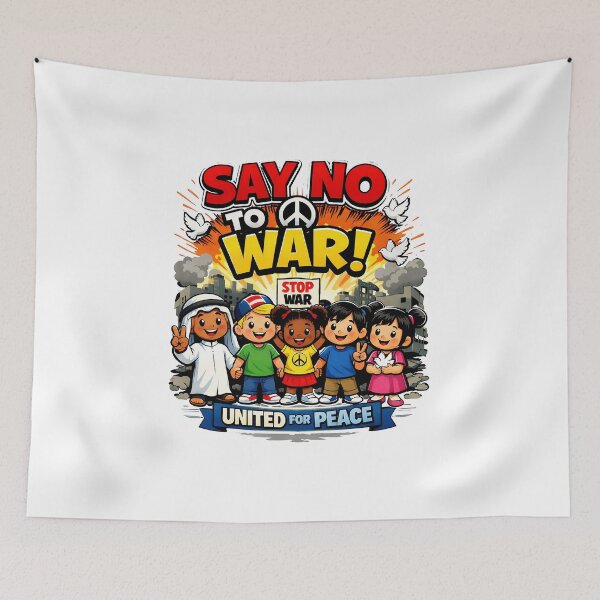 Item preview, SAY NO TO WAR designed and sold by cmachiri.