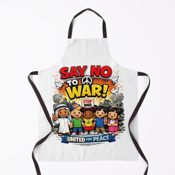 Item preview, SAY NO TO WAR designed and sold by cmachiri.