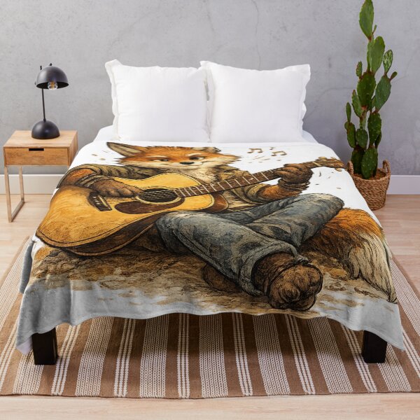 Item preview, Fox Guitarist designed and sold by photoparadise22.