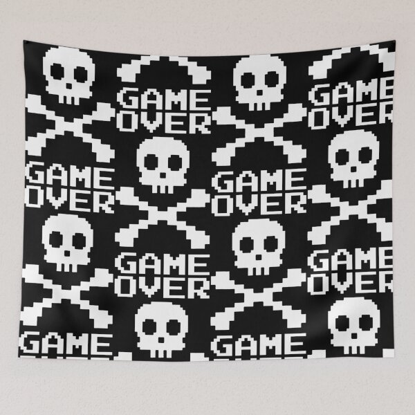 Item preview, End of game (white) designed and sold by Lagueny.