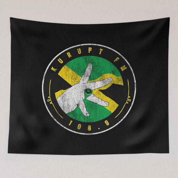 Item preview,  Kurupt Fm  designed and sold by dhanus-7.