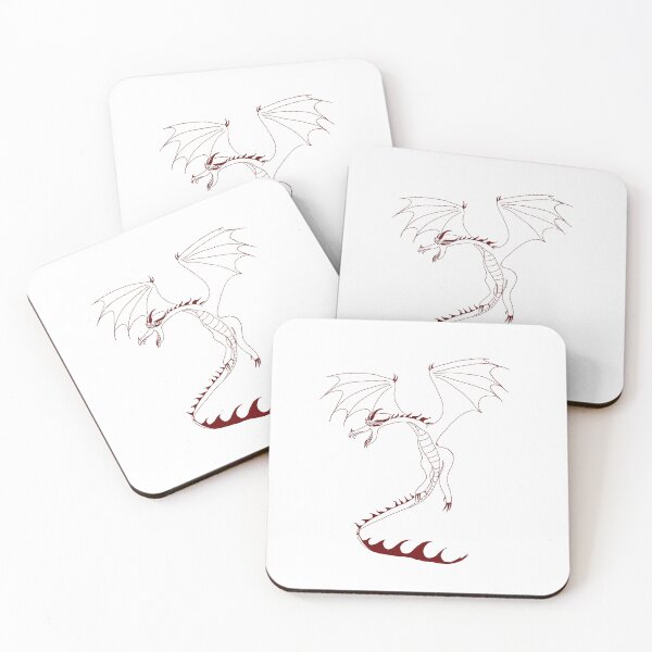 Item preview, Silly Monstrous Nightmare Dragon Sketch designed and sold by Art by Ananiah.