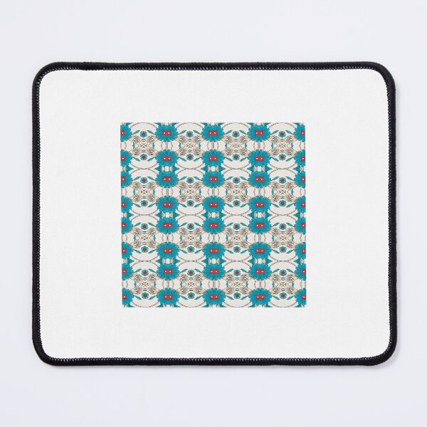 Item preview, Blue Blossom Geometric Pattern designed and sold by regiseti.