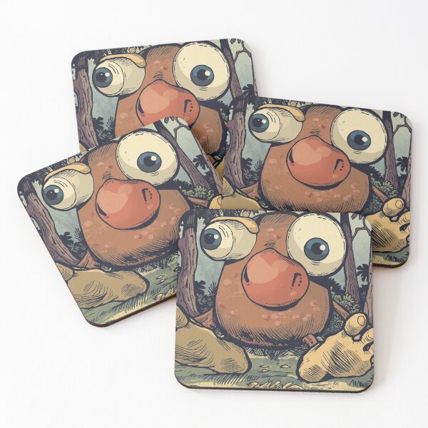 Item preview, Blight the Potato Man designed and sold by Retro-Bloom.
