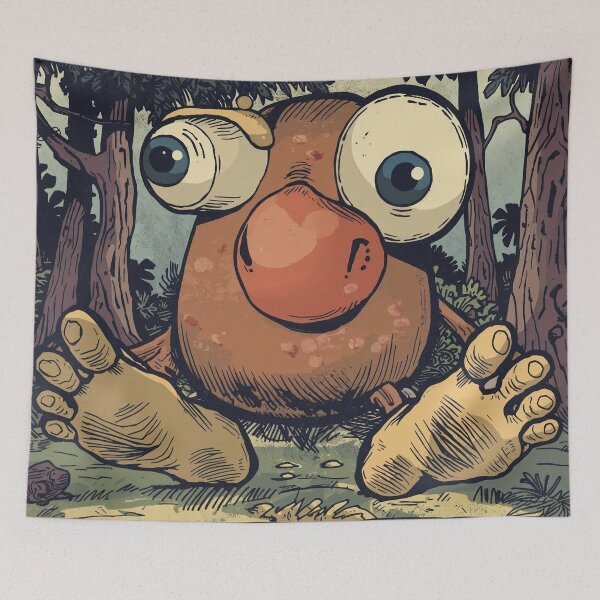 Item preview, Blight the Potato Man designed and sold by Retro-Bloom.