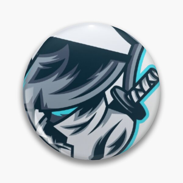 Item preview, Cool Ninja Gamer Mascot Logo Sticker designed and sold by SumeetCreativeArt.