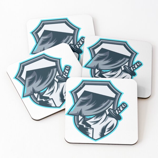 Item preview, Cool Ninja Gamer Mascot Logo Sticker designed and sold by SumeetCreativeArt.
