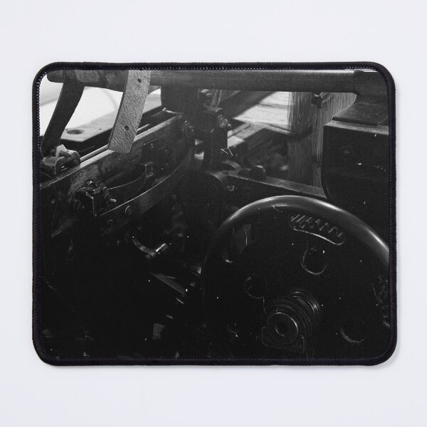 Item preview, Vintage loom black and white designed and sold by Stephen Jarman.