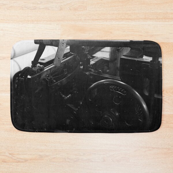 Item preview, Vintage loom black and white designed and sold by Stephen Jarman.