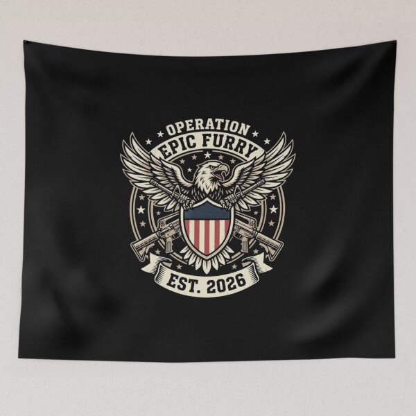 Item preview, operation epic fury  designed and sold by berthadaniels.