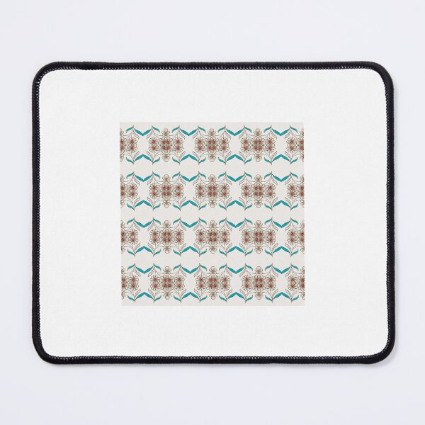 Item preview, Classic Floral Vine with Teal Leaves designed and sold by regiseti.