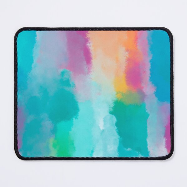 Item preview, Dreamy Rainbow Watercolour Abstract | Bold Contemporary Art designed and sold by Brightful Creations .
