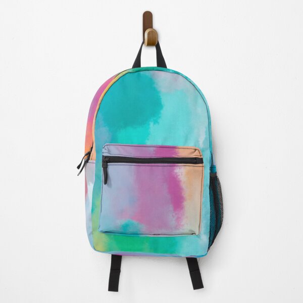 Item preview, Dreamy Rainbow Watercolour Abstract | Bold Contemporary Art designed and sold by Brightful Creations .