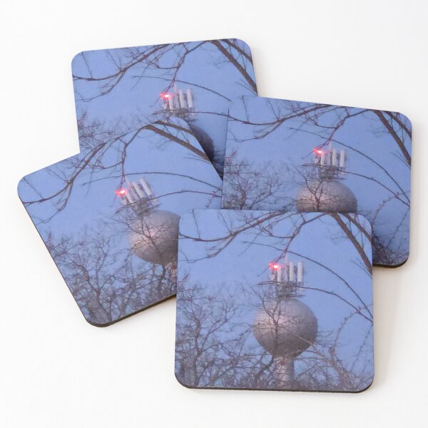 Item preview, A Glimpse of the Spherical Water Tower designed and sold by Buf79.