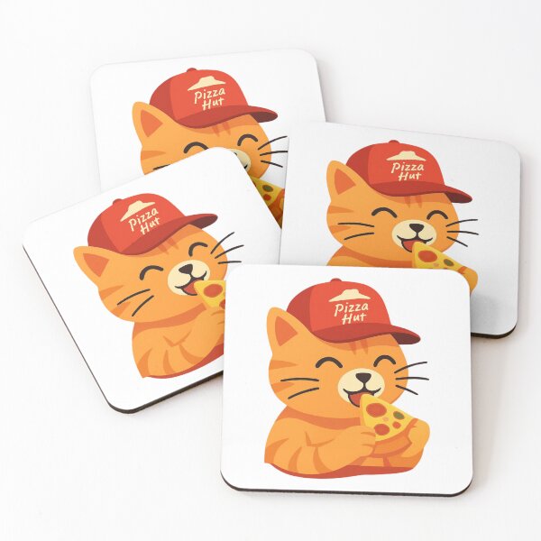 Item preview, Cat Pizza Hut designed and sold by JunaForYou.