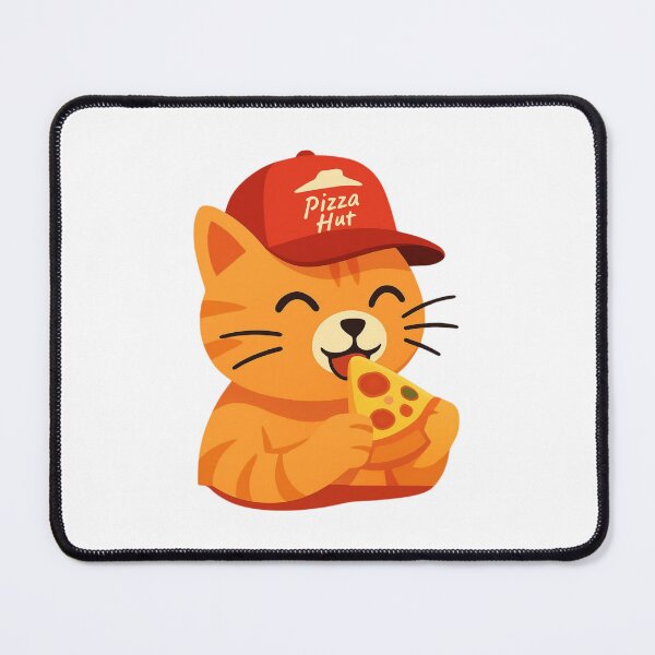 Item preview, Cat Pizza Hut designed and sold by JunaForYou.