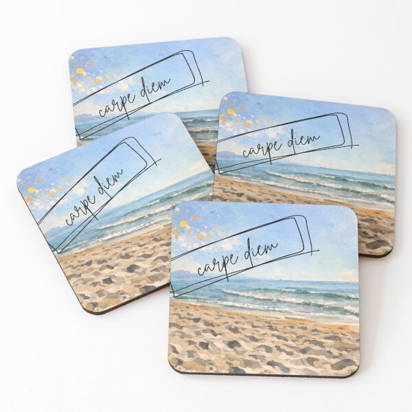 Item preview, Summer waves - carpe diem designed and sold by Gina_BreWe.