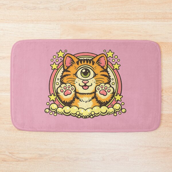 Item preview, Cyclops Kitty Cat designed and sold by FrictionMaxxing.