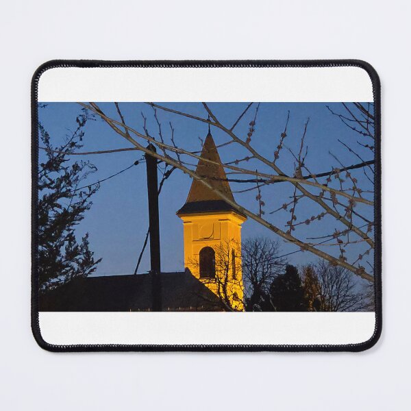 Item preview, Nightfall over the Steeple designed and sold by Buf79.