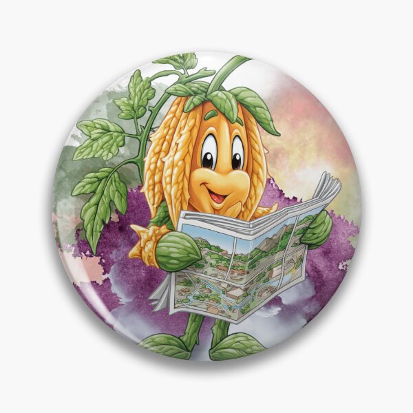 Item preview, Cute Corn Character Reading Newspaper | Funny Vegetable Cartoon designed and sold by ChenEngEng.