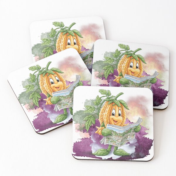 Item preview, Cute Corn Character Reading Newspaper | Funny Vegetable Cartoon designed and sold by ChenEngEng.