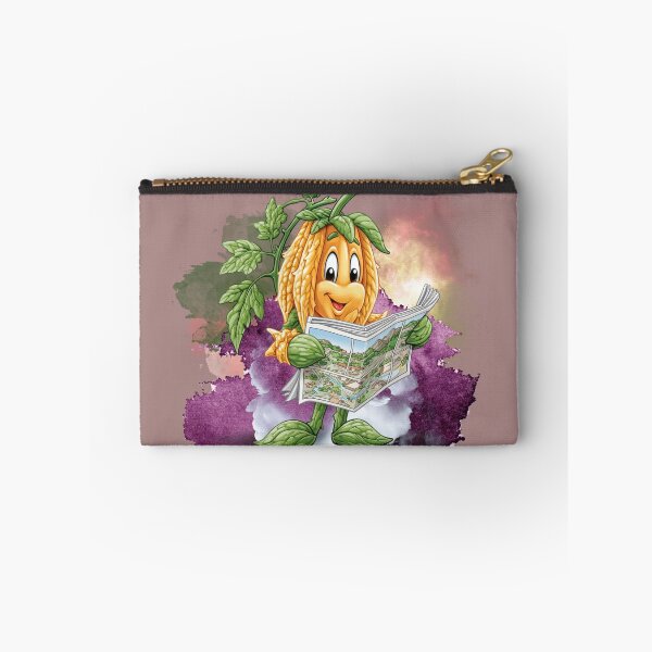 Item preview, Cute Corn Character Reading Newspaper | Funny Vegetable Cartoon designed and sold by ChenEngEng.