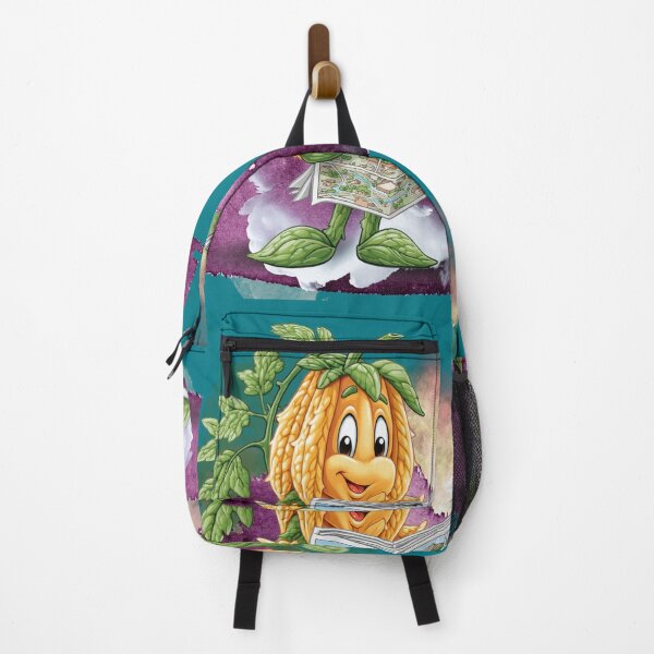 Item preview, Cute Corn Character Reading Newspaper | Funny Vegetable Cartoon designed and sold by ChenEngEng.