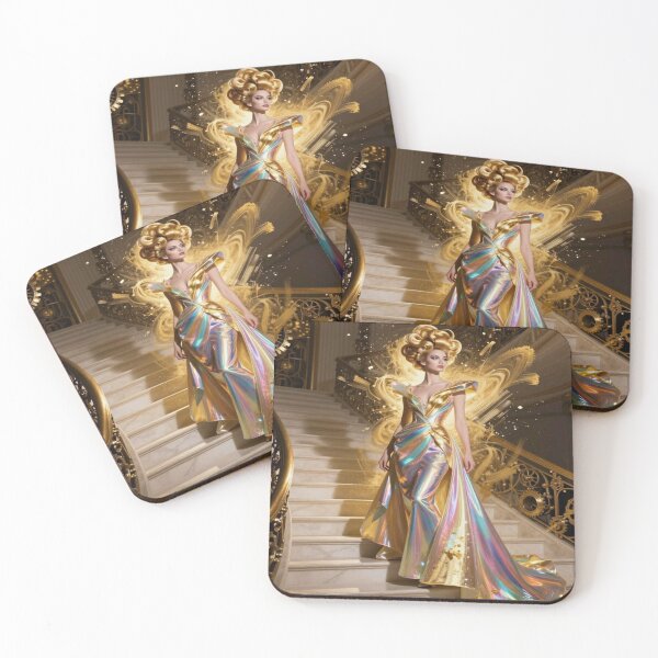 Item preview, Golden Ascension – A Queen Rising designed and sold by FotoworldEdel.