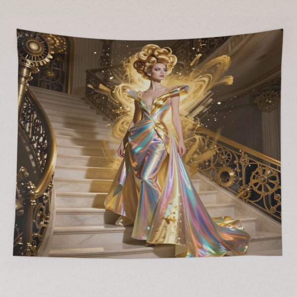 Item preview, Ascensión Dorada – El Ascenso de la Reina designed and sold by FotoworldEdel.