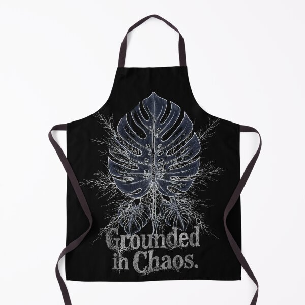 Item preview, Grounded in Chaos - Monstera Mycelium Root System Botanical Art designed and sold by nbg2012.