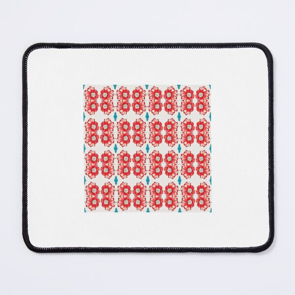 Item preview, Harmonious Repeating Red Petals Pattern designed and sold by regiseti.