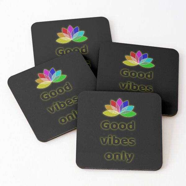 Item preview, Only Positive Vibes – Yoga, Meditation, and Spirituality with the Rainbow Lotus Flower designed and sold by rikyfreestyle.