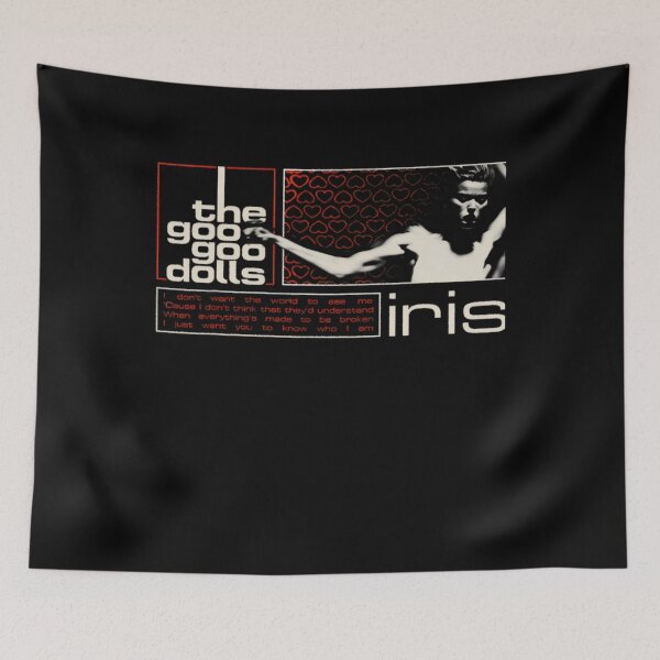 Item preview, Concert Tour Rock Music Band The Goo Goo Dolls designed and sold by KajoInkDesign.