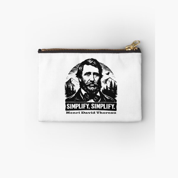 Item preview, Thoreau art work designed and sold by TheRebelGene.