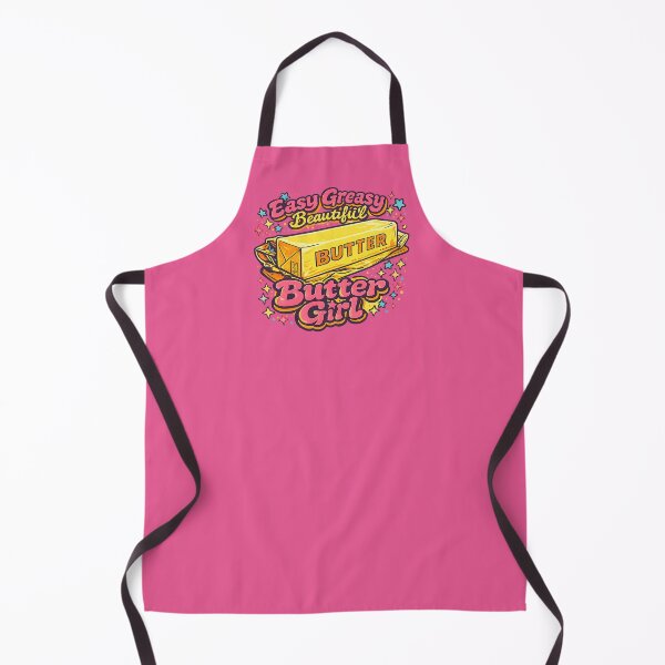Item preview, Easy Greasy Beautiful Butter Girl designed and sold by FrictionMaxxing.