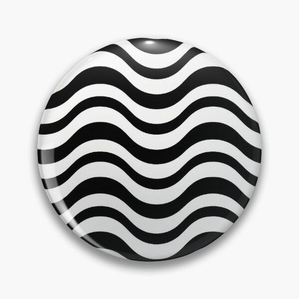 Item preview, Black and White Wavy Line Design designed and sold by Maria Dryfhout.