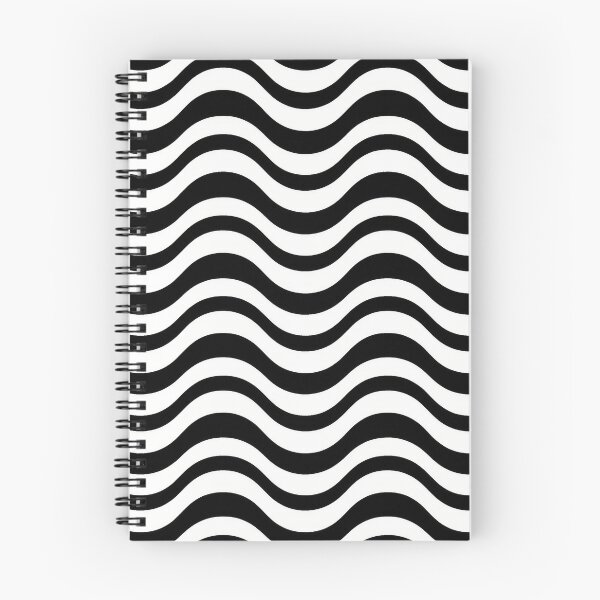 Item preview, Black and White Wavy Line Design designed and sold by Maria Dryfhout.