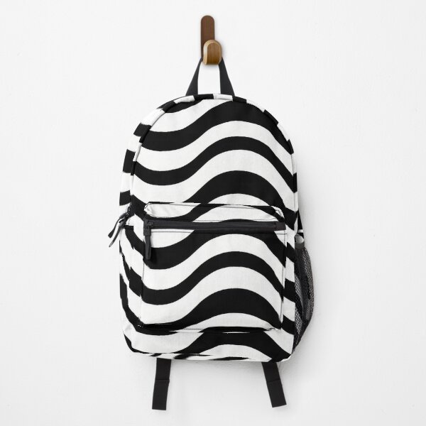 Item preview, Black and White Wavy Line Design designed and sold by Maria Dryfhout.