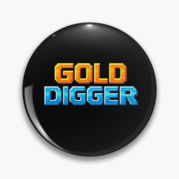 Item preview, Gold Digger designed and sold by digital-shvoong.