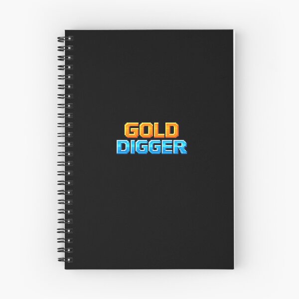 Item preview, Gold Digger designed and sold by digital-shvoong.