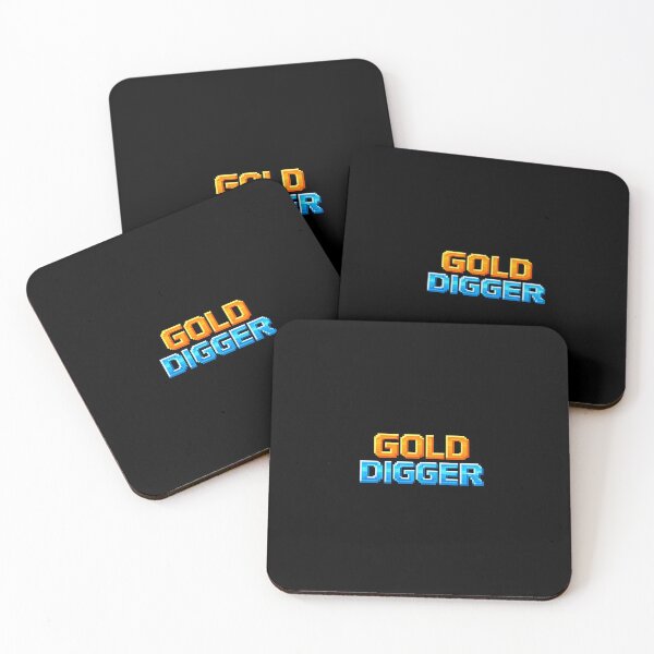 Item preview, Gold Digger designed and sold by digital-shvoong.