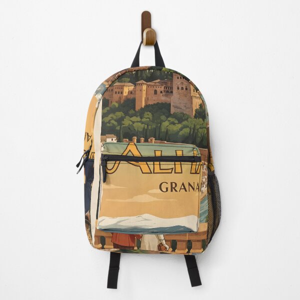 Item preview, Alhambra Travel Poster designed and sold by Robert Lacy.