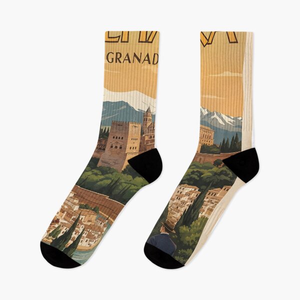 Item preview, Alhambra Travel Poster designed and sold by Robert Lacy.