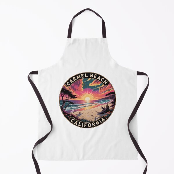 Item preview, Carmel Beach California: Colorful Twin Cypress designed and sold by CircinusStore.