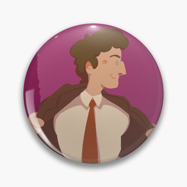 Item preview, Stylish Marvin (Magenta Background) designed and sold by Drawing in Trousers.