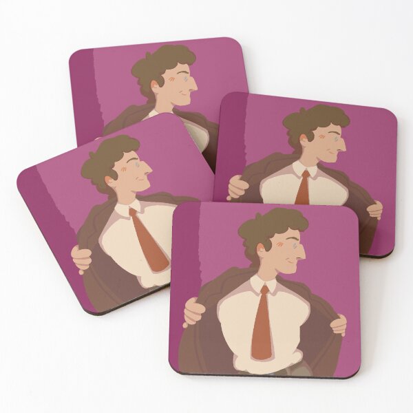 Item preview, Stylish Marvin (Magenta Background) designed and sold by Drawing in Trousers.
