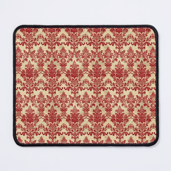 Item preview, Vintage Red Damask Pattern designed and sold by LouieVanille.