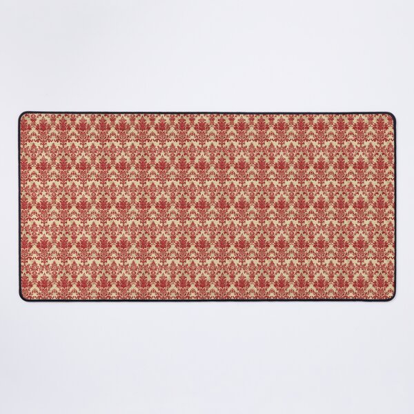 Item preview, Vintage Red Damask Pattern designed and sold by LouieVanille.