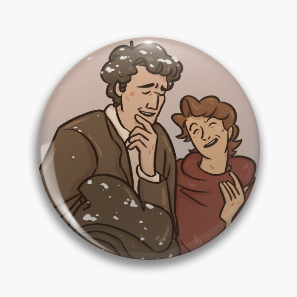 Item preview, Whizzer and Marvin's Snow Day (Falsettos) designed and sold by Drawing in Trousers.